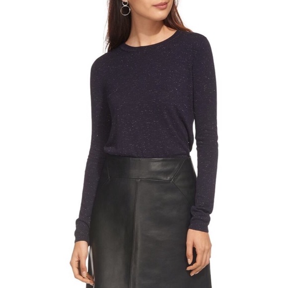 Whistles Annie Sparkle Crew Neck - Picture 6 of 16